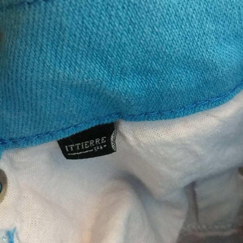 Versace Jeans Couture Bright Blue Stretch Denim Jeans - Picture 10 of 11